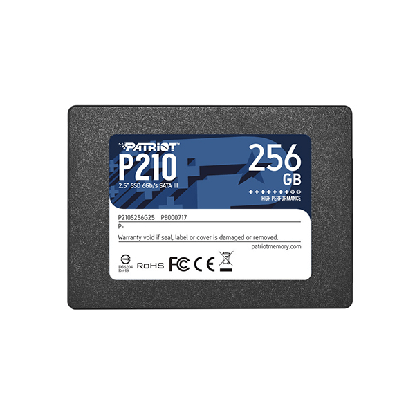 SSD Patriot 2.5″ Sata 256GB
