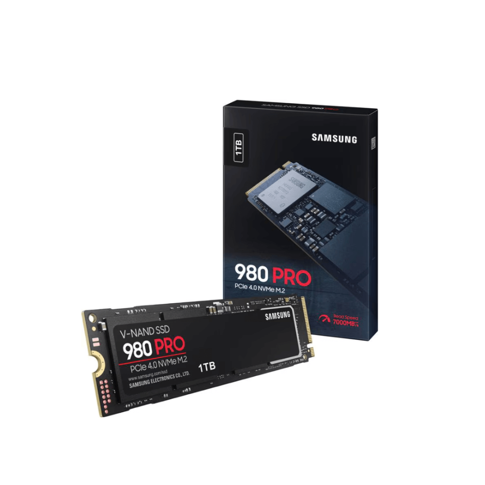 Ssd 1tb Samsung 980 Nvme M.2 New