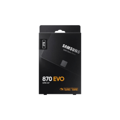 Ssd 2.5" 2tb Samsung 870 Evo Retail New