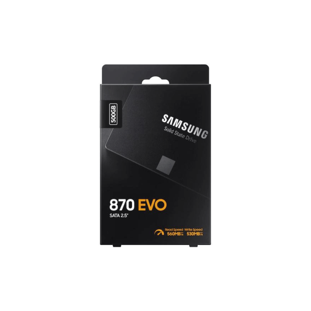 Ssd 2.5" 500GB Samsung 870 Evo Retail New