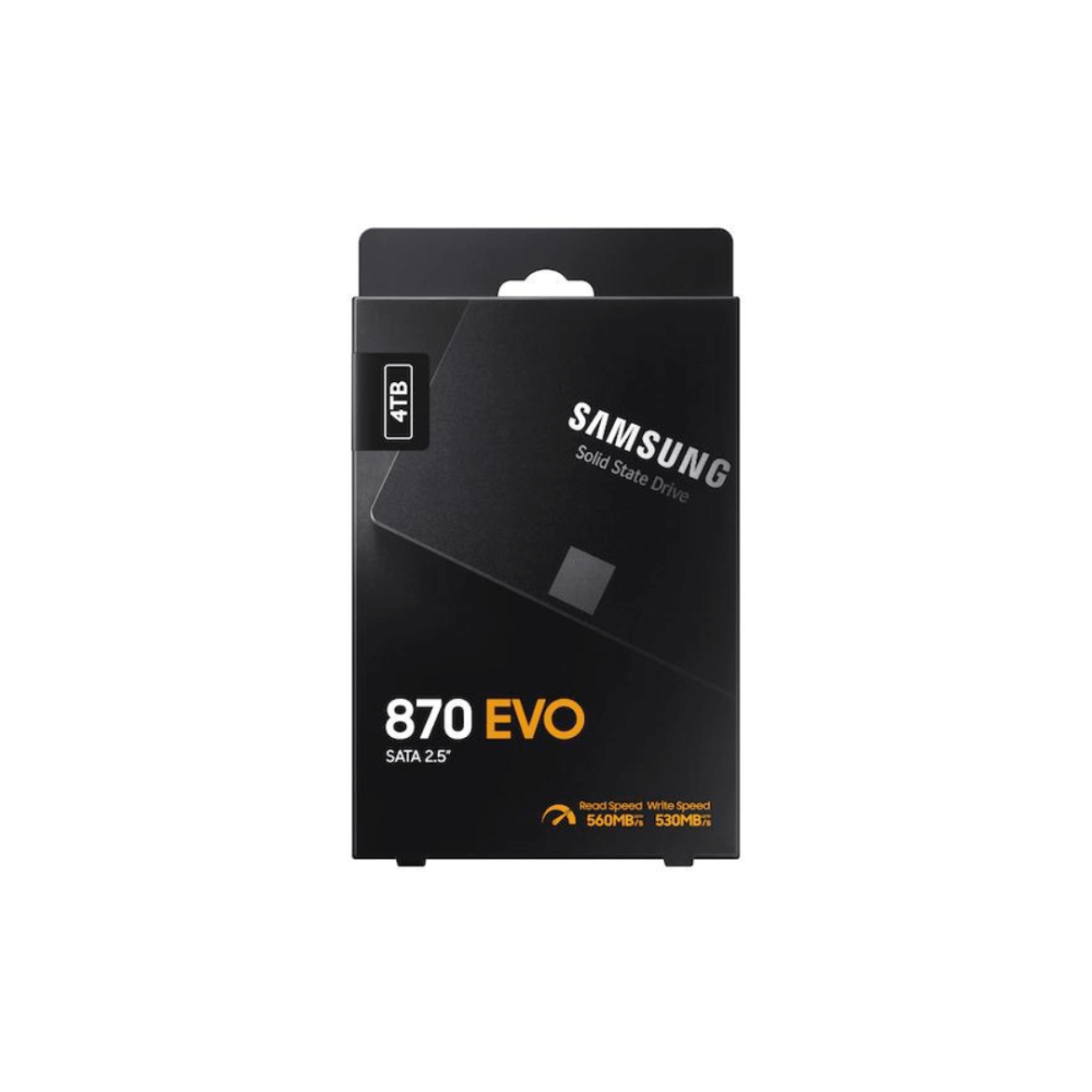 Ssd 4TB Samsung 870 Evo Retail New