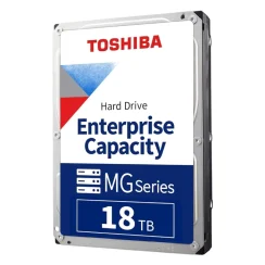 HDD 18TB Toshiba Mg09aca18te New