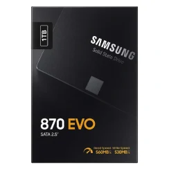 SSD 1TB Samsung 870 Evo Retail New