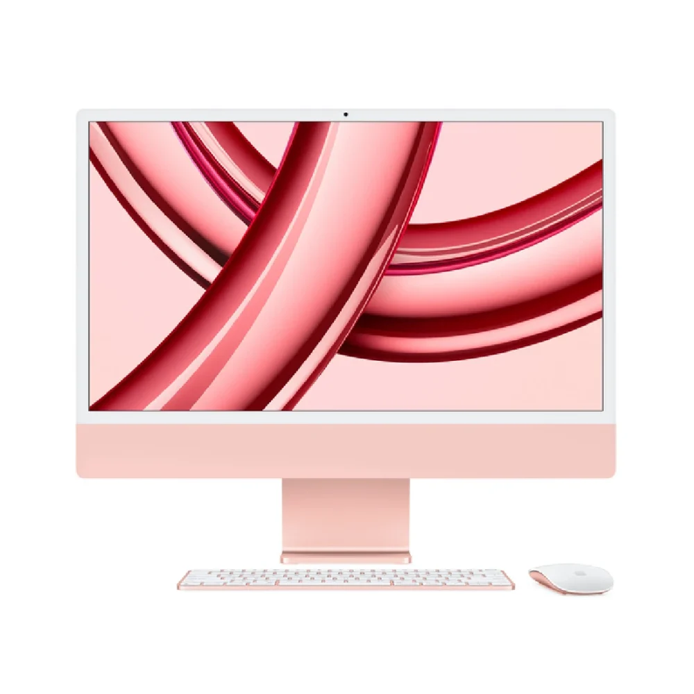 Apple IMAC 24" M3 8 Core Pink A2874 NEW