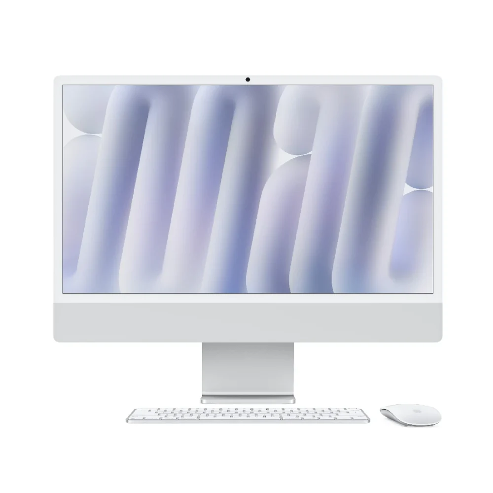 Apple IMAC 24" M4 10 Core Silver A2874 NEW