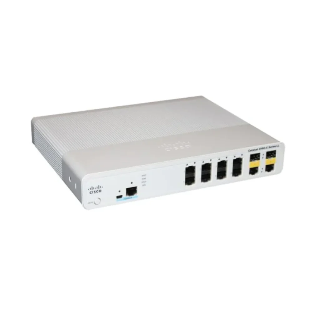 Cisco Catalyst 2960C
WS-C2960C-8TC-S