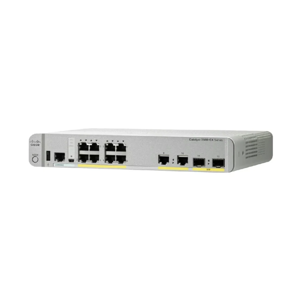 Cisco Catalyst 3560CX
WS-C3560CX-8PC-S