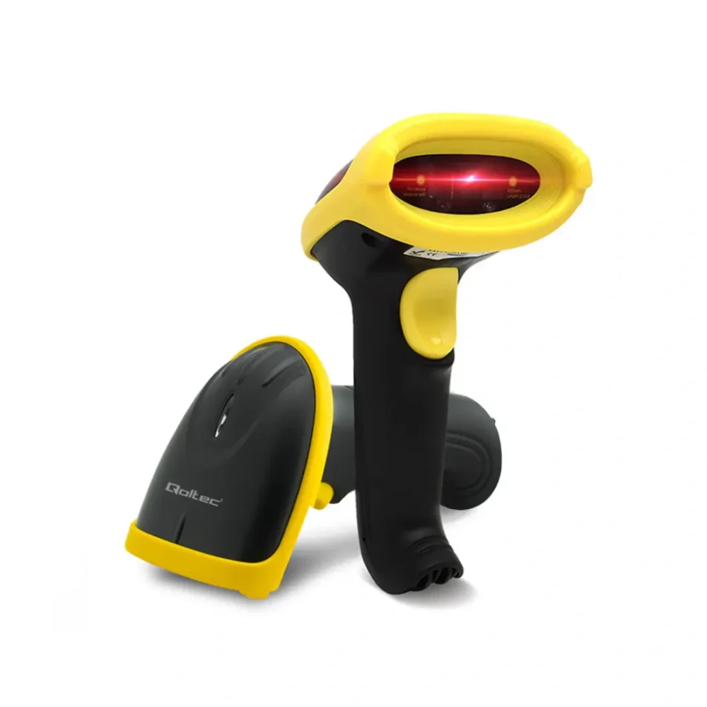 Qoltec Barcode Scanner 50860 NEW