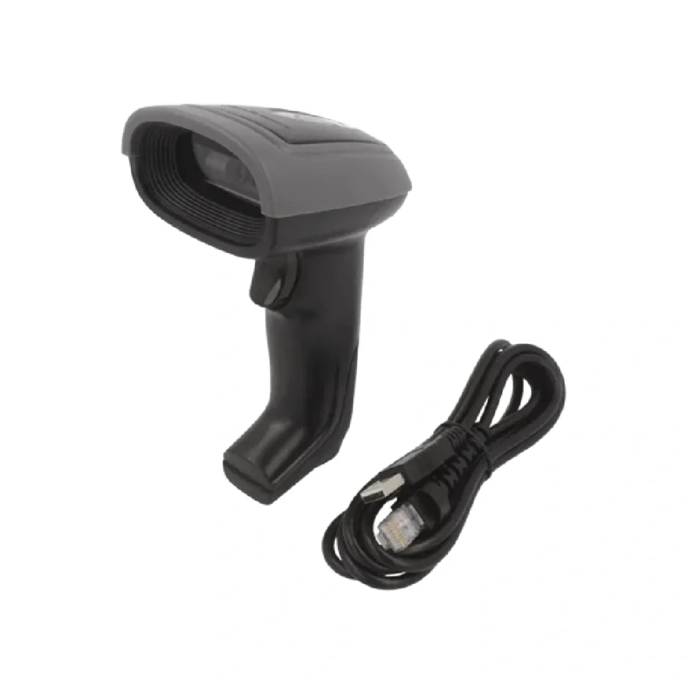 Qoltec Barcode Scanner 50863 NEW