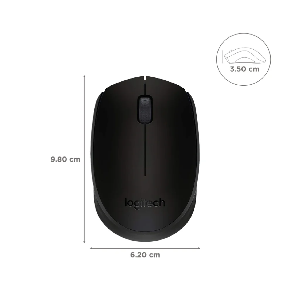 Mouse Logitech B170 Wireless - Image 2