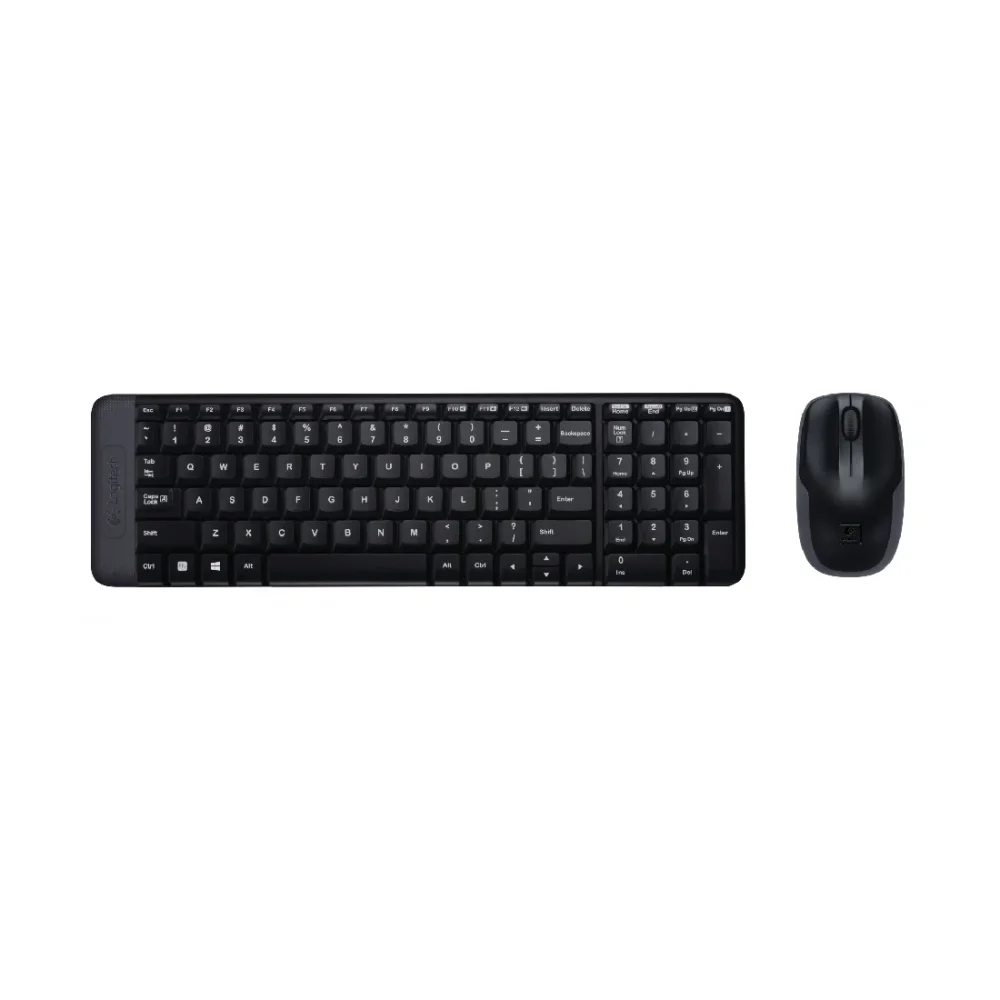 Logitech MK220 Wireless Keyboard and Mouse Combo - Image 2