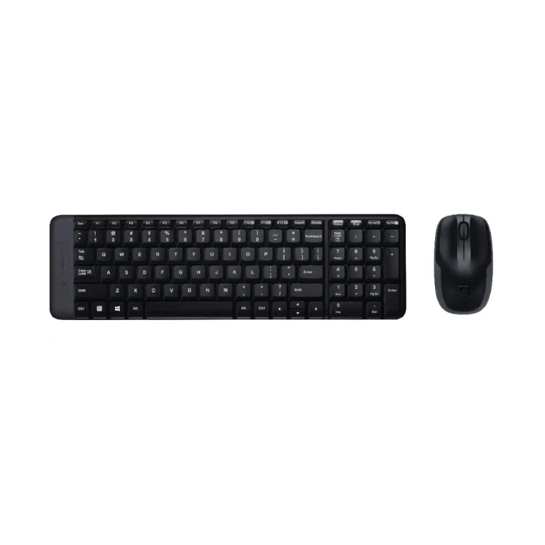 Logitech MK220 Wireless Keyboard and Mouse Combo New thumbnail 2