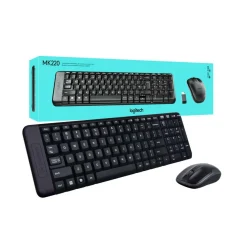 Logitech MK220 Wireless Keyboard and Mouse Combo