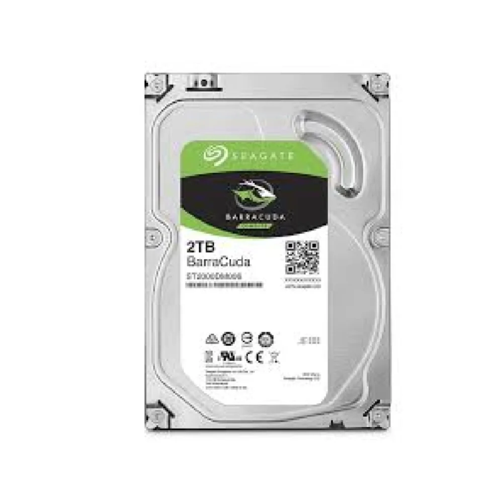 HDD 2TB Seagate Barracuda New