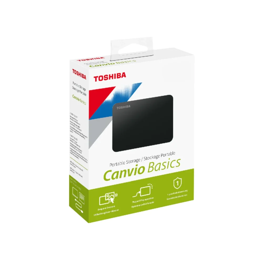 HDD I Jashtem 2 TB 2.5  Toshiba