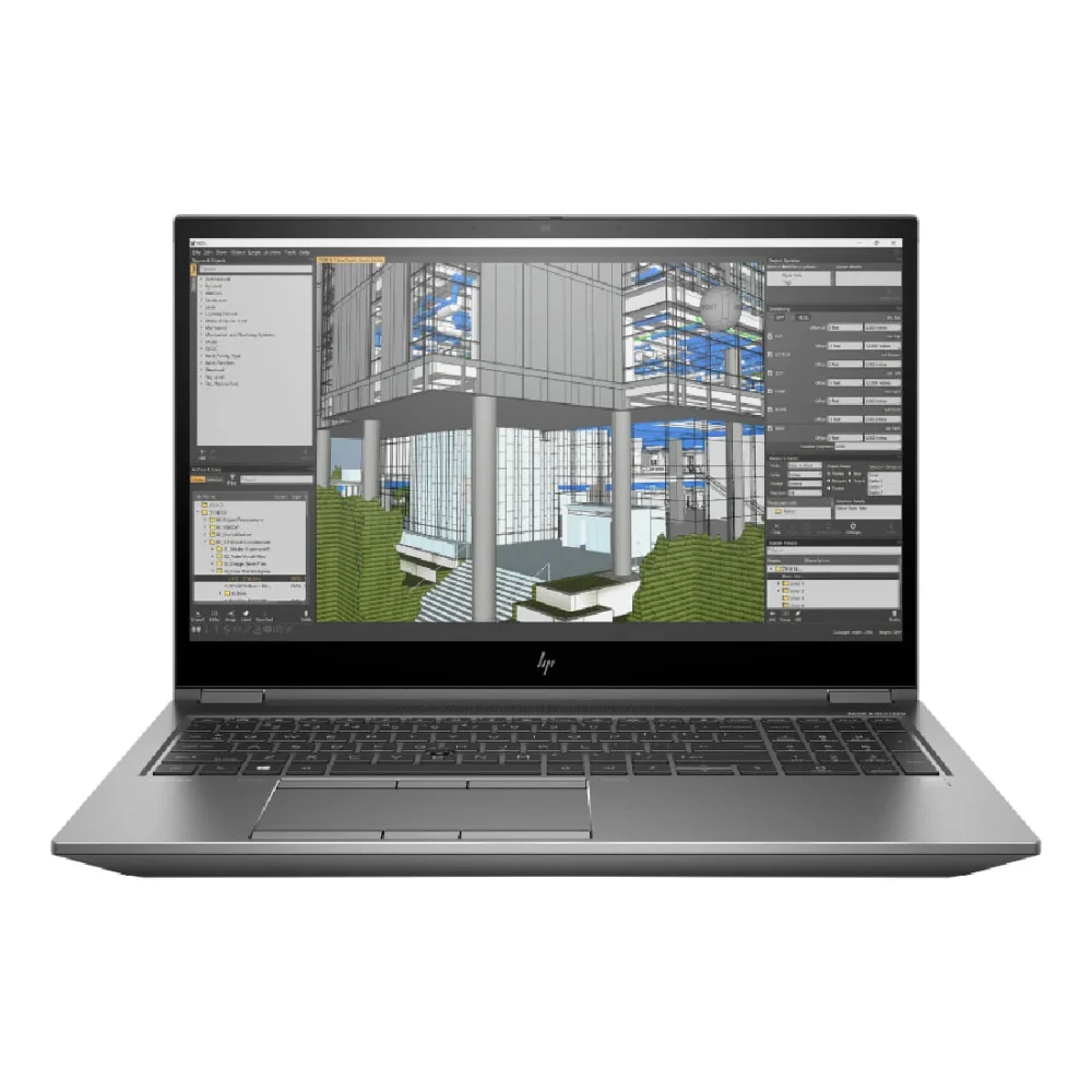 HP Zbook Fury 15 G7 W-10855M
