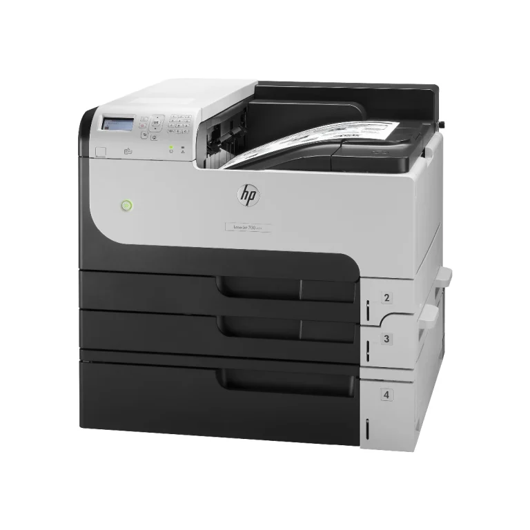 Printer HP Laserjet M712dn