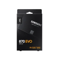 SSD 4TB Samsung 870 Evo Retail New