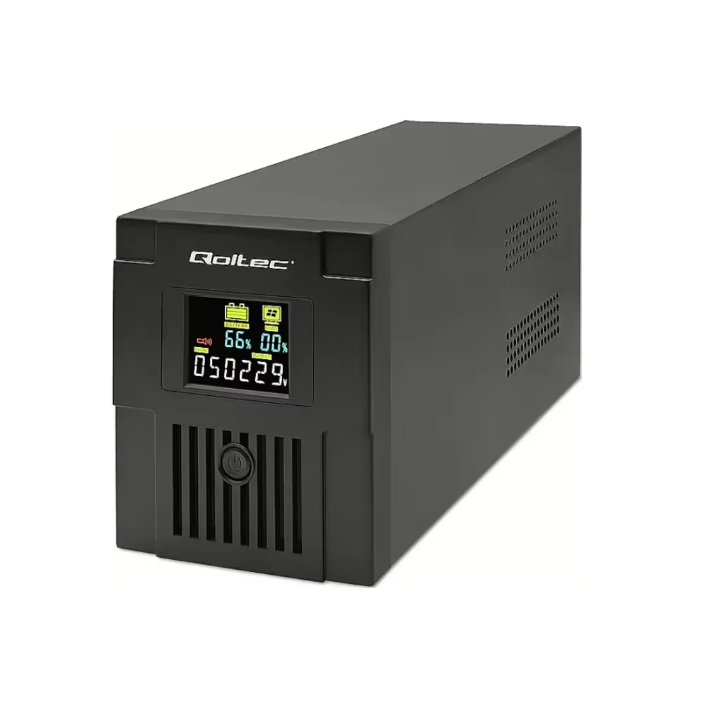 Qoltec Uninterruptible Power Supply UPS 2000va / 1200w