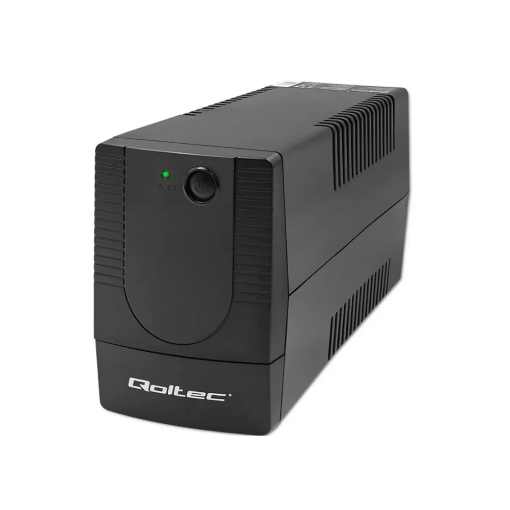 Qoltec Uninterruptible Power Supply UPS 650va / 360w