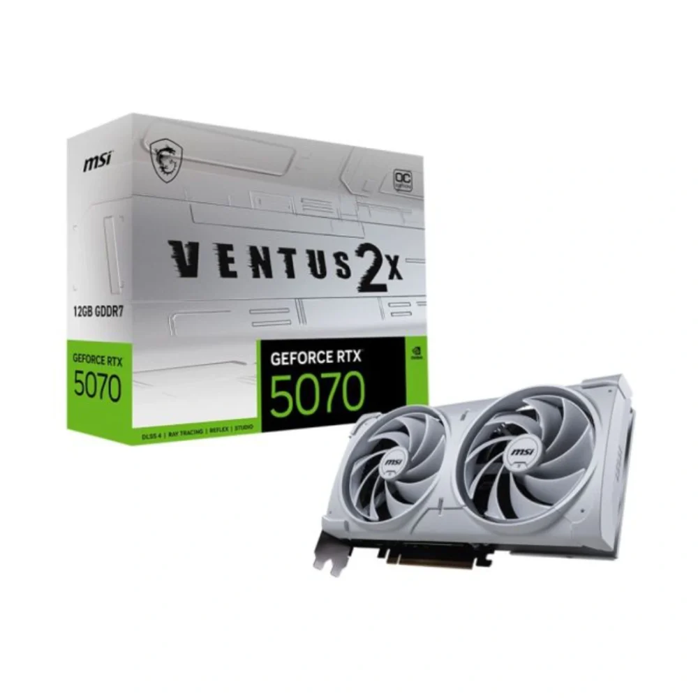 RTX 5070 12GB Msi Ventus 2x Oc GDDR7