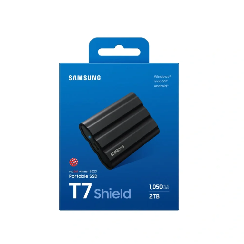 Samsung T7 Shield Portable SSD 2TB