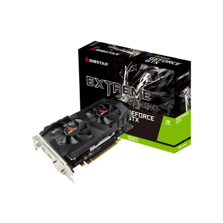 Kartë Grafike Biostar Geforce Gtx 1050 4gb New