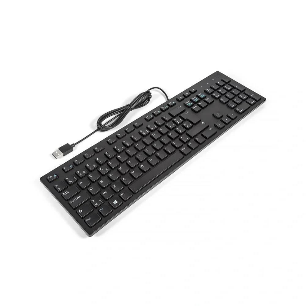 Dell Wired Keyboard - KB216 - Black