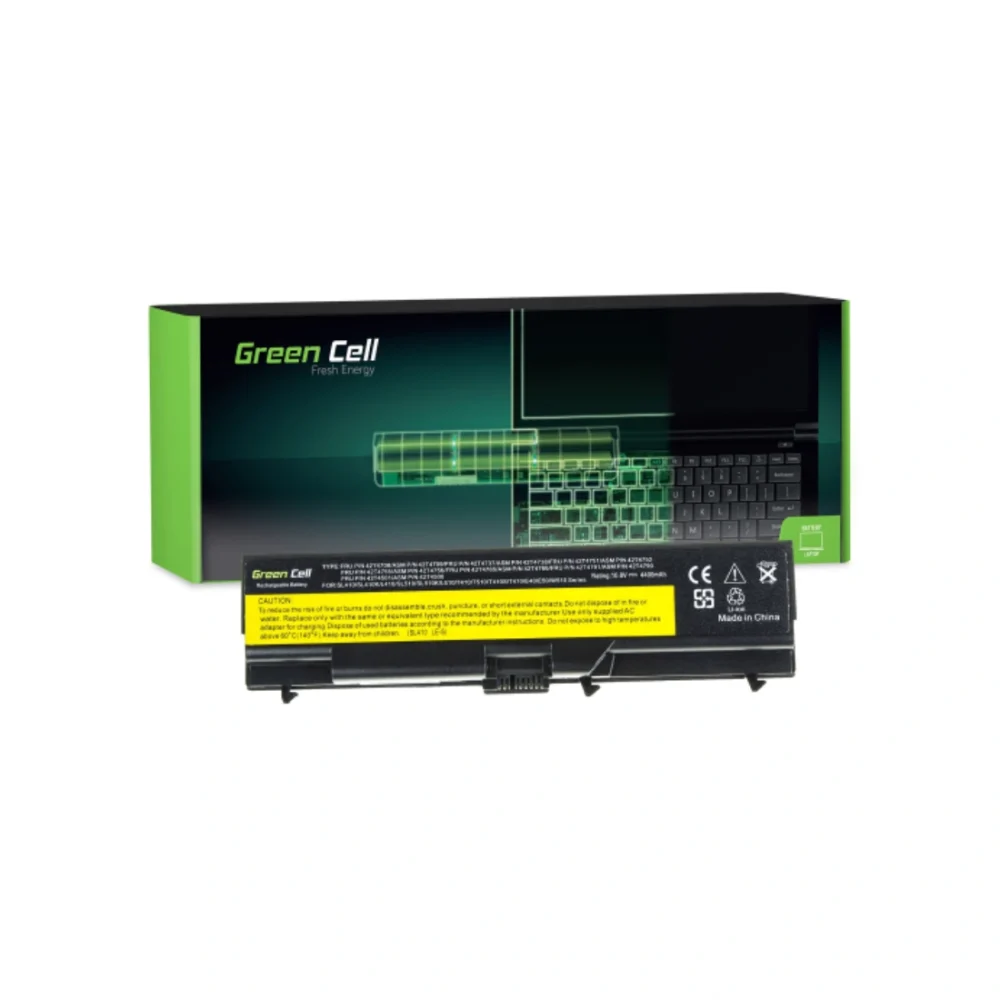 Bateri Laptopi E Re Green Cell Per Lenovo Thinkpad T410 T420 T510 T520 W510 Le05