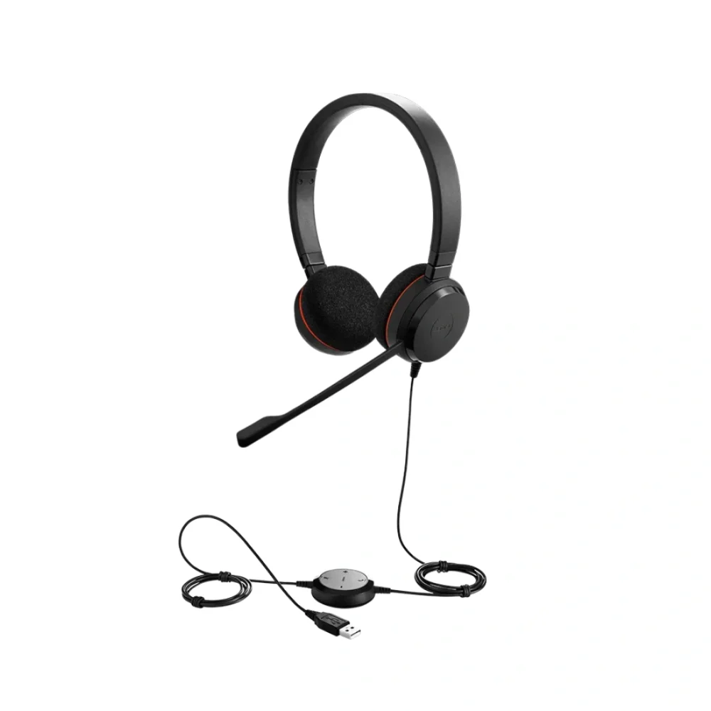 Kufje Jabra Evolve 20 Ms Duo Usb New - Image 2