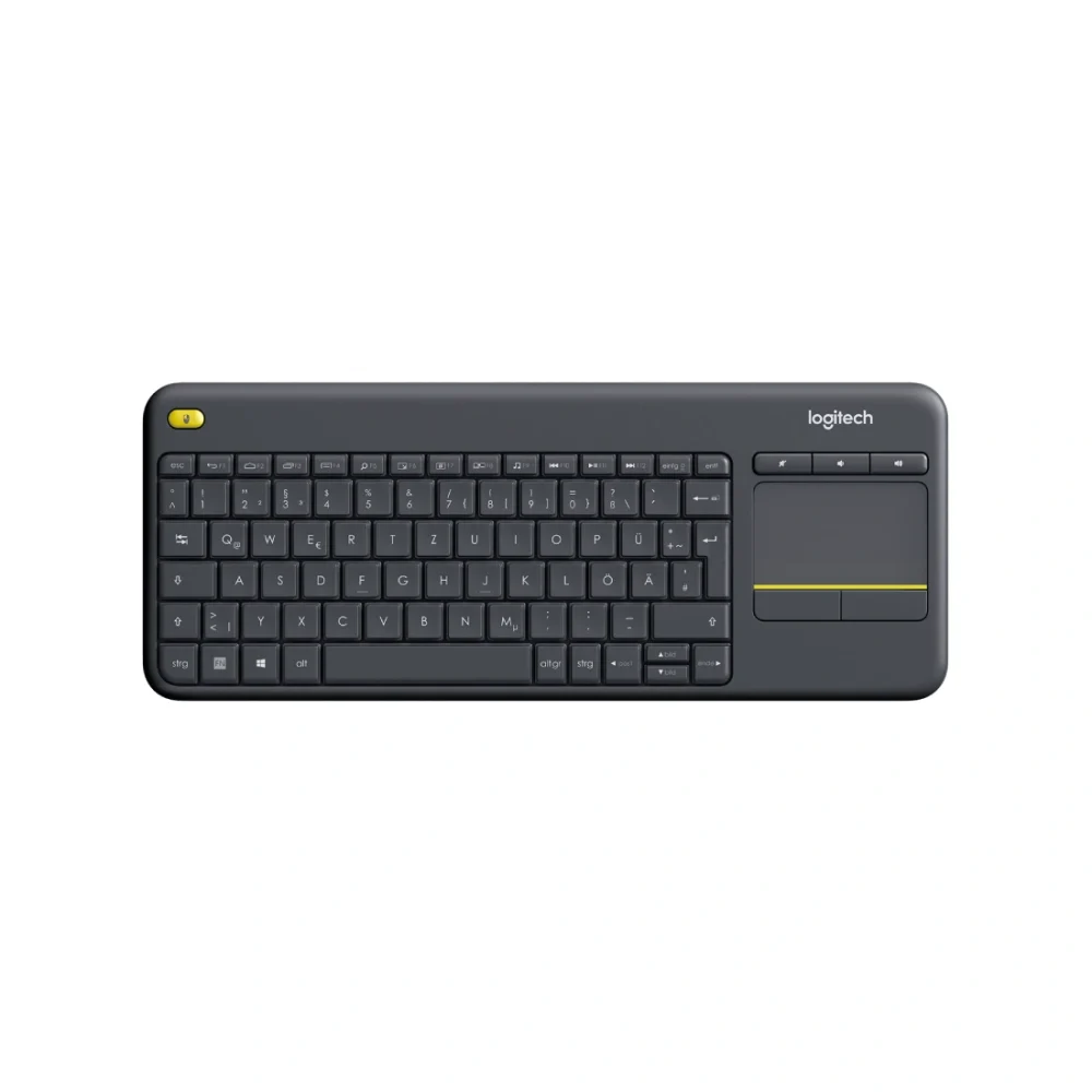 Logitech K400 Plus Wireless Touch TV Keyboard