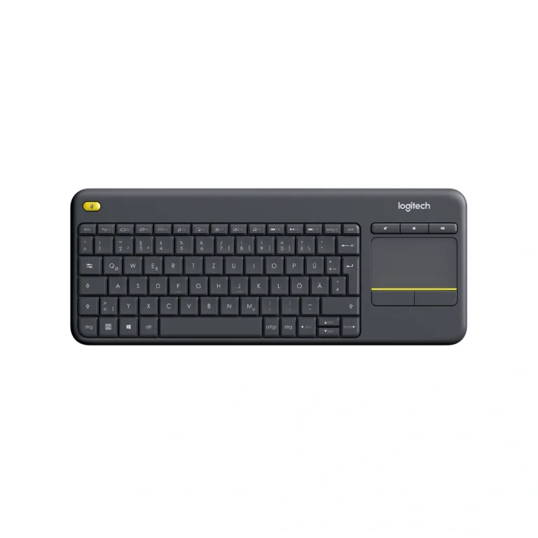 Logitech K400 Plus Wireless Touch TV Keyboard New