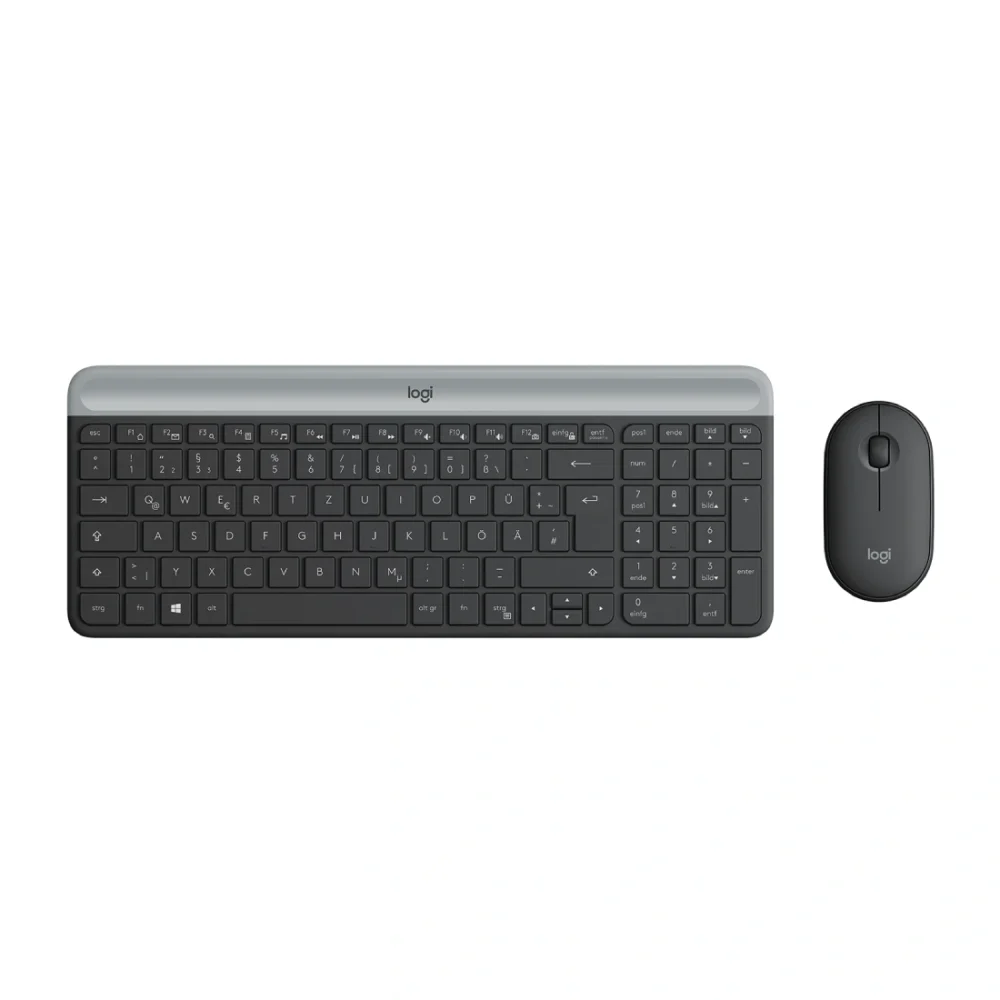 Logitech MK470 Slim Wireless Keyboard and Mouse Combo - Image 2