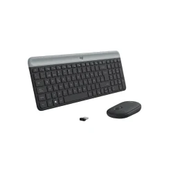 Logitech MK470 Slim Wireless Keyboard and Mouse Combo