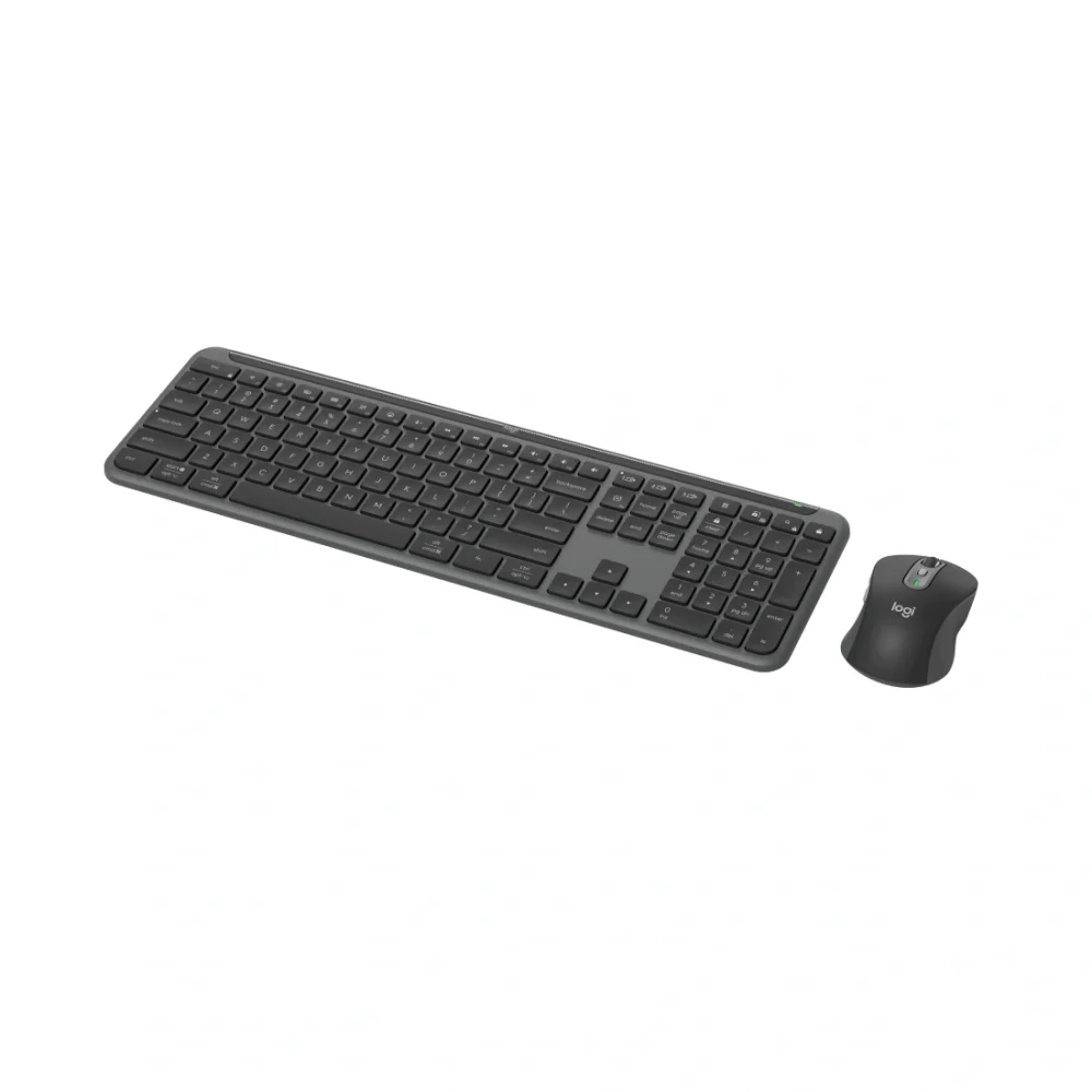 Logitech MK950 Signature Slim Wireless Keyboard and Mouse Combo, - Image 2
