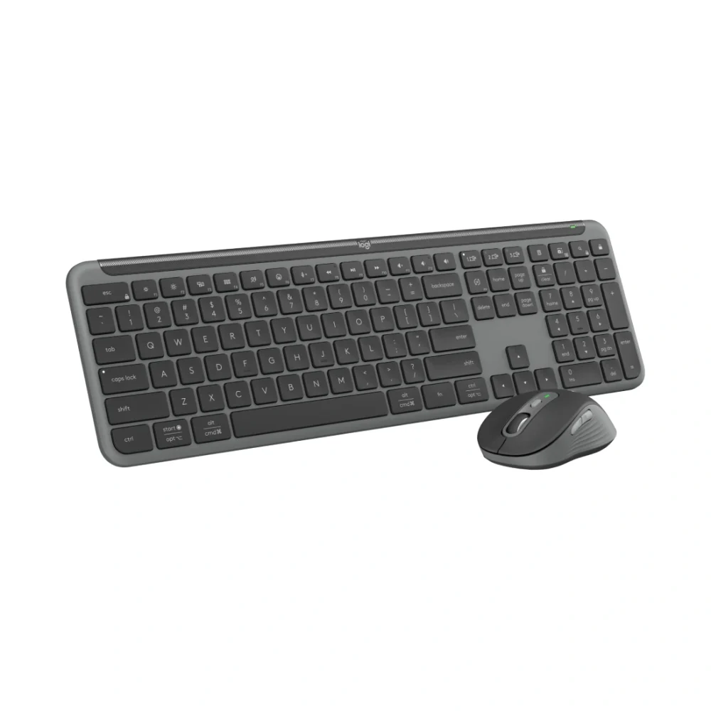Logitech MK950 Signature Slim Wireless Keyboard and Mouse Combo,