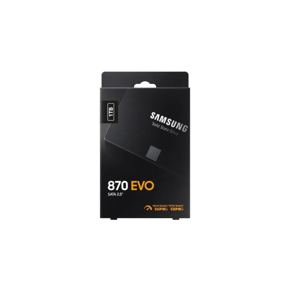 SSD 1TB Samsung 870 Evo Retail New