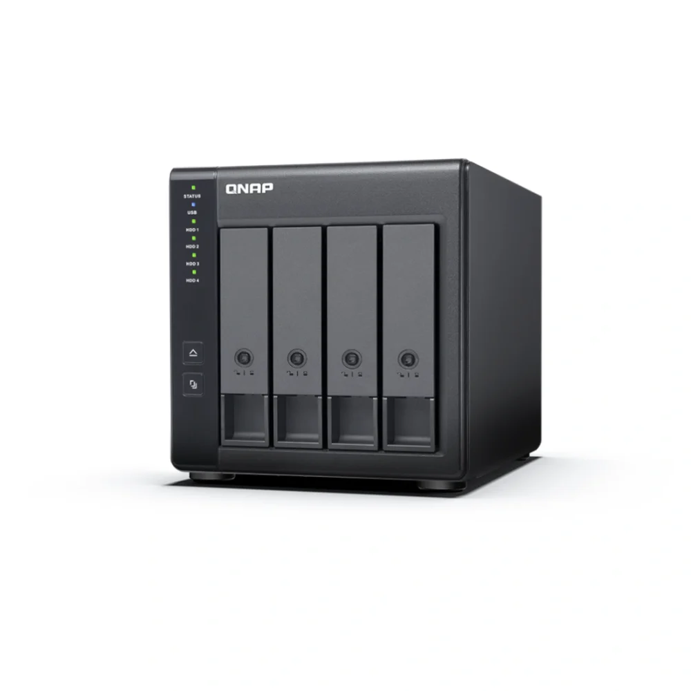 QNAP TR-004 4 Bay USB Type-C NAS Direct Attached Storage
