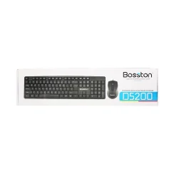 Set Tastier & Mouse Bosston D5200 USB Wired