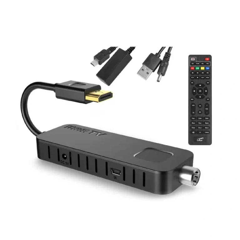 TV STICK DVB-T2 LTC tuner for terrestrial TV LTC DVB211M New
