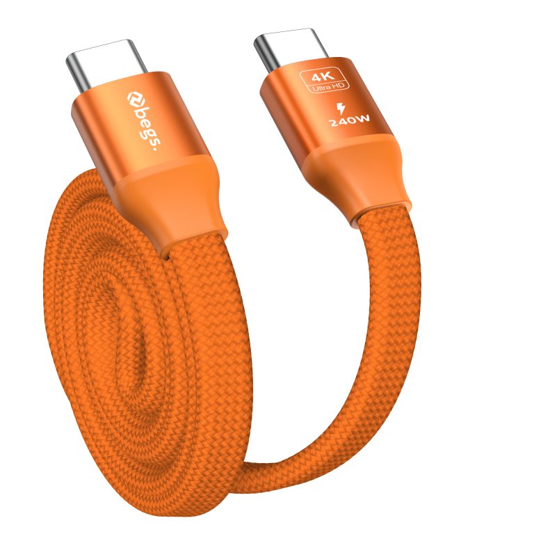 Begs USB C – USB C, Magnetic Flat Cable New thumbnail 2