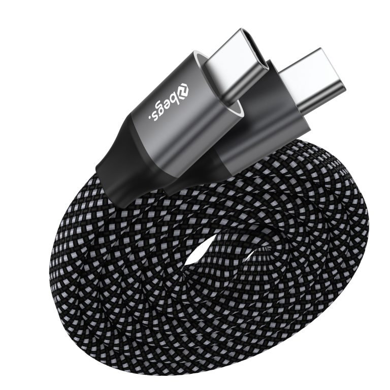 Begs, USB C – USB C, Magnetic Flat Cable New