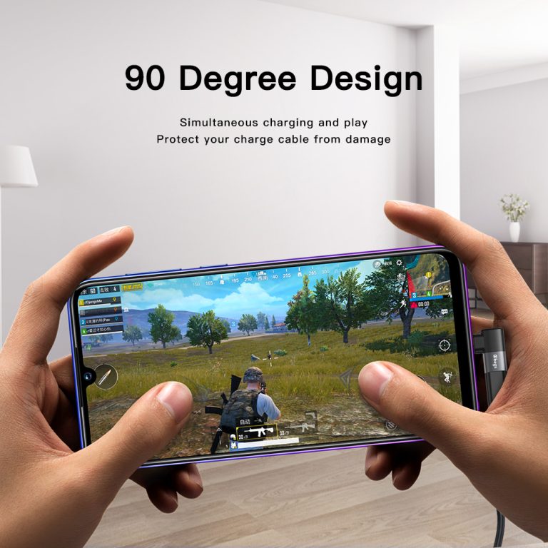 Begs, USB C – USB C 90° Adapter New thumbnail 3