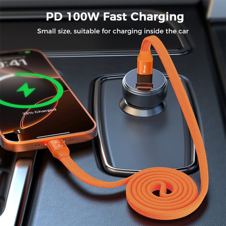 Begs USB C – USB C, Magnetic Flat Cable New thumbnail 3