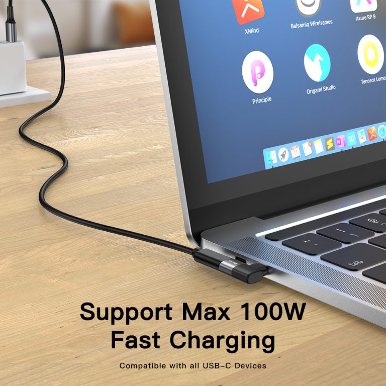 Begs, USB C – USB C 90° Adapter New thumbnail 4