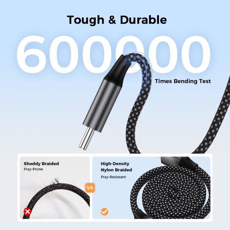 Begs, USB C – USB C, Magnetic Flat Cable New thumbnail 2