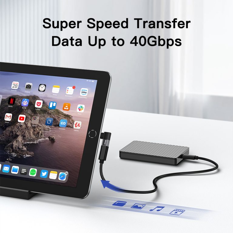 Begs, USB C – USB C 90° Adapter New thumbnail 6