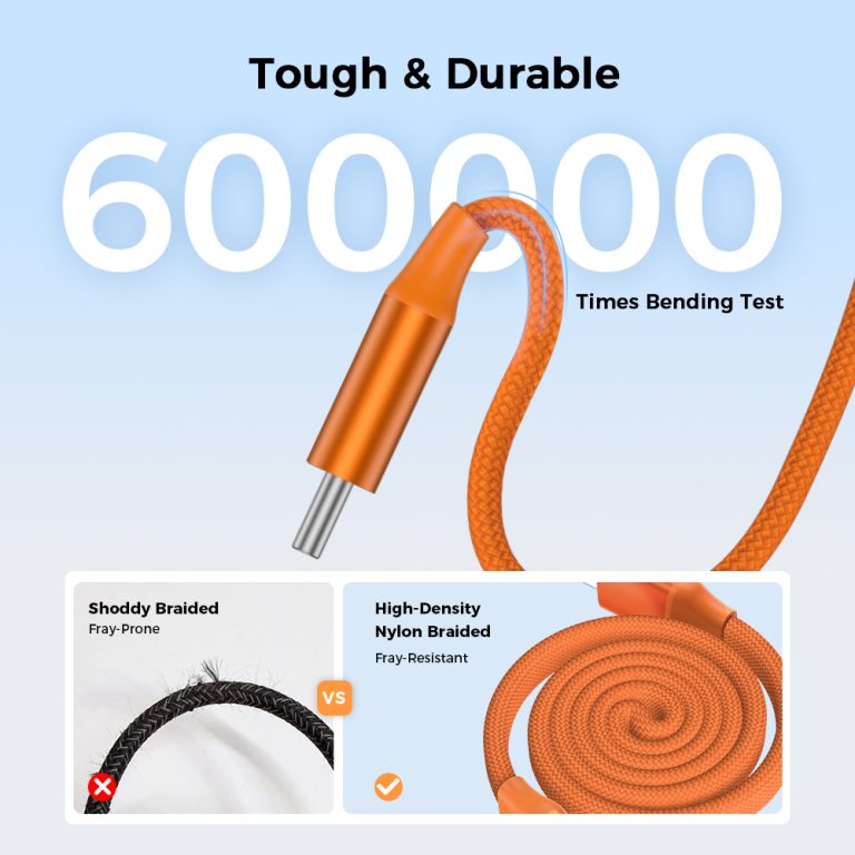 Begs USB C – USB C, Magnetic Flat Cable New thumbnail 6