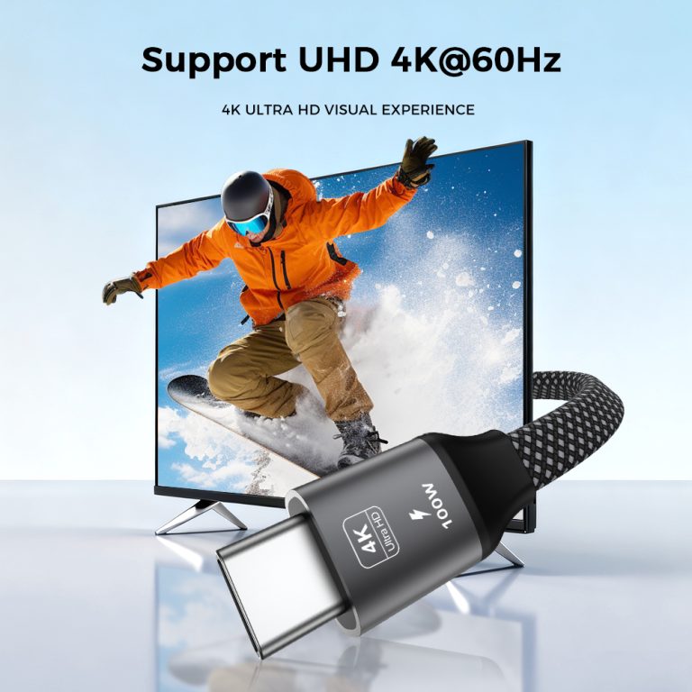 Begs, USB C – USB C, Magnetic Flat Cable New thumbnail 4