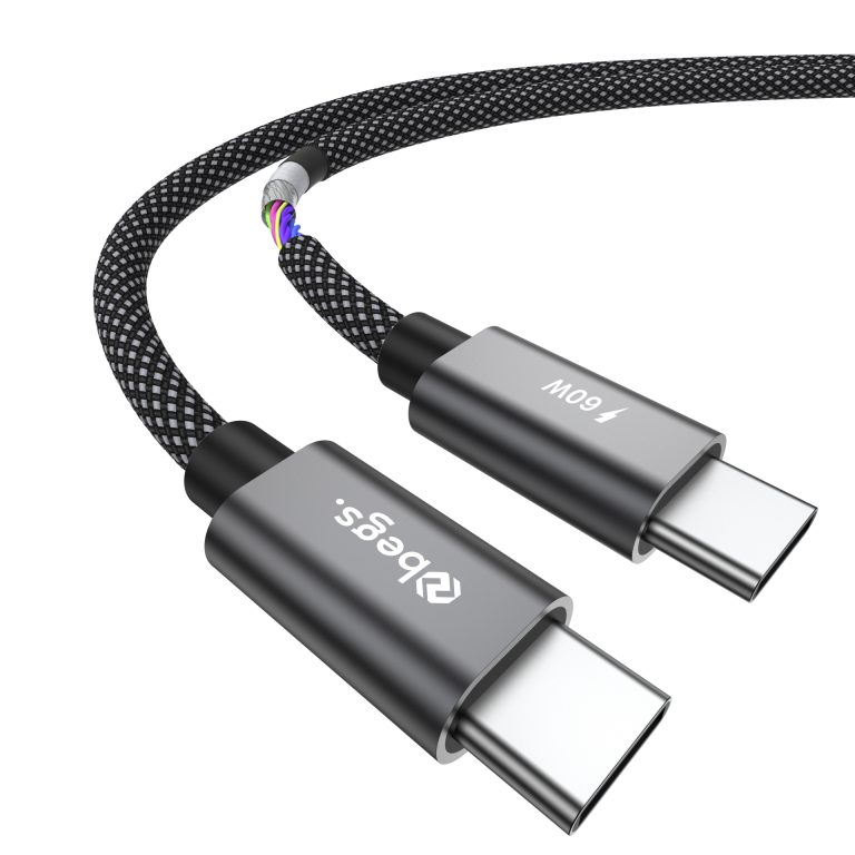 Begs USB C – USB C, Silicone Braided Cable New thumbnail 6